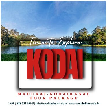 Three Days Kodaikanal Tour Package from Madurai Three Days Kodaikanal Tour Package from Madurai