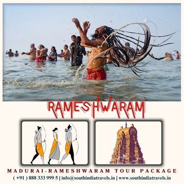 Three Days Rameswaram Tour Package from Madurai Three Days Rameswaram Tour Package from Madurai